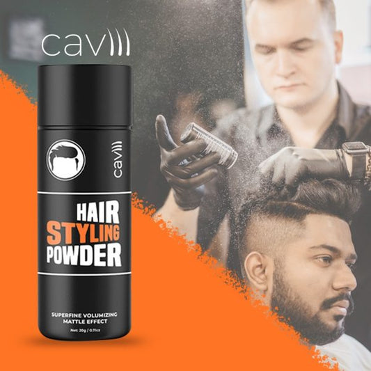 Cavii Hair Styling Texture Powder For Men And Women,volumzing Powder For Natural Matte Hair Style Look