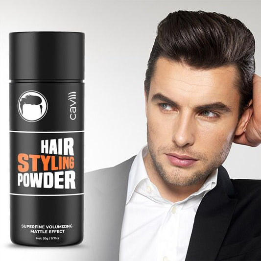 Cavii Hair Styling Texture Powder For Men And Women,volumzing Powder For Natural Matte Hair Style Look