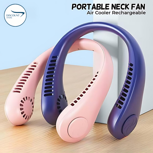 Portable Bladeless Hanging Neck Fan - (IMPORTED)