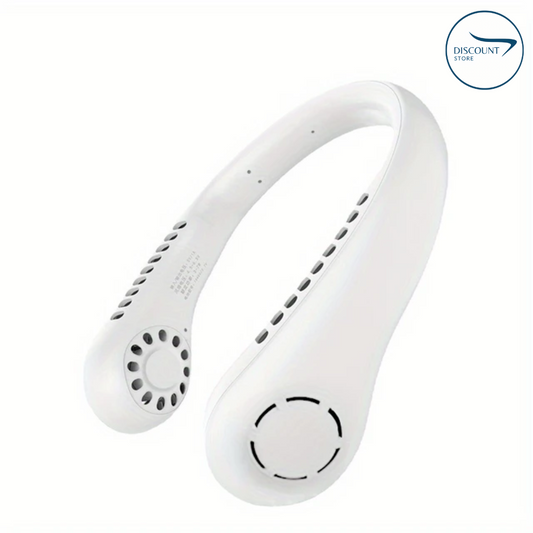 Portable Bladeless Hanging Neck Fan - (IMPORTED)