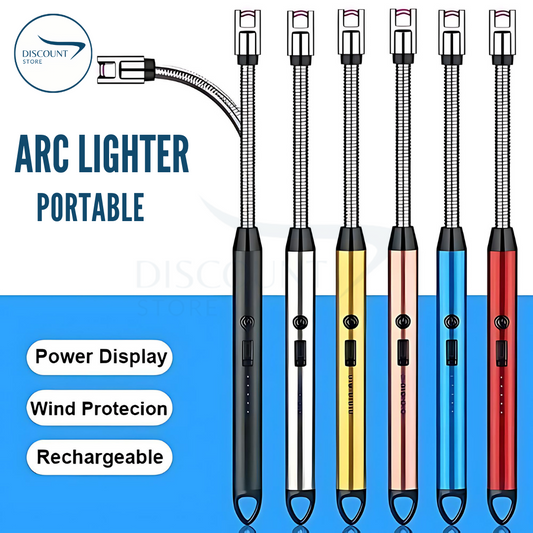 Electric USB Rechargeable Plasma Arc Lighter - (FREE Delivery)