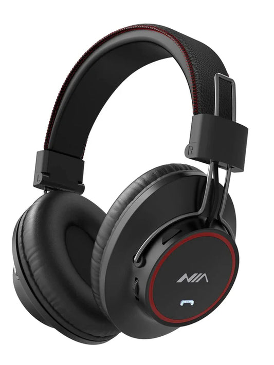 Nia S3000 Over Ear Music Headset Wireless Headphones
