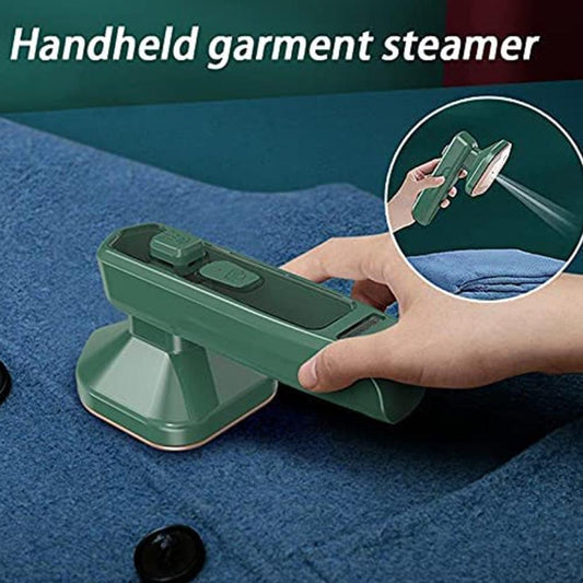 Handheld Portable Professional Travel Garment Steamer Iron - (FREE DELIVERY)