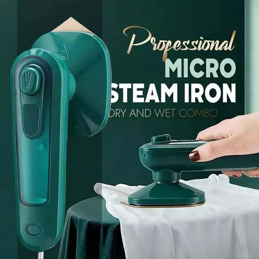 Handheld Portable Professional Travel Garment Steamer Iron - (FREE DELIVERY)